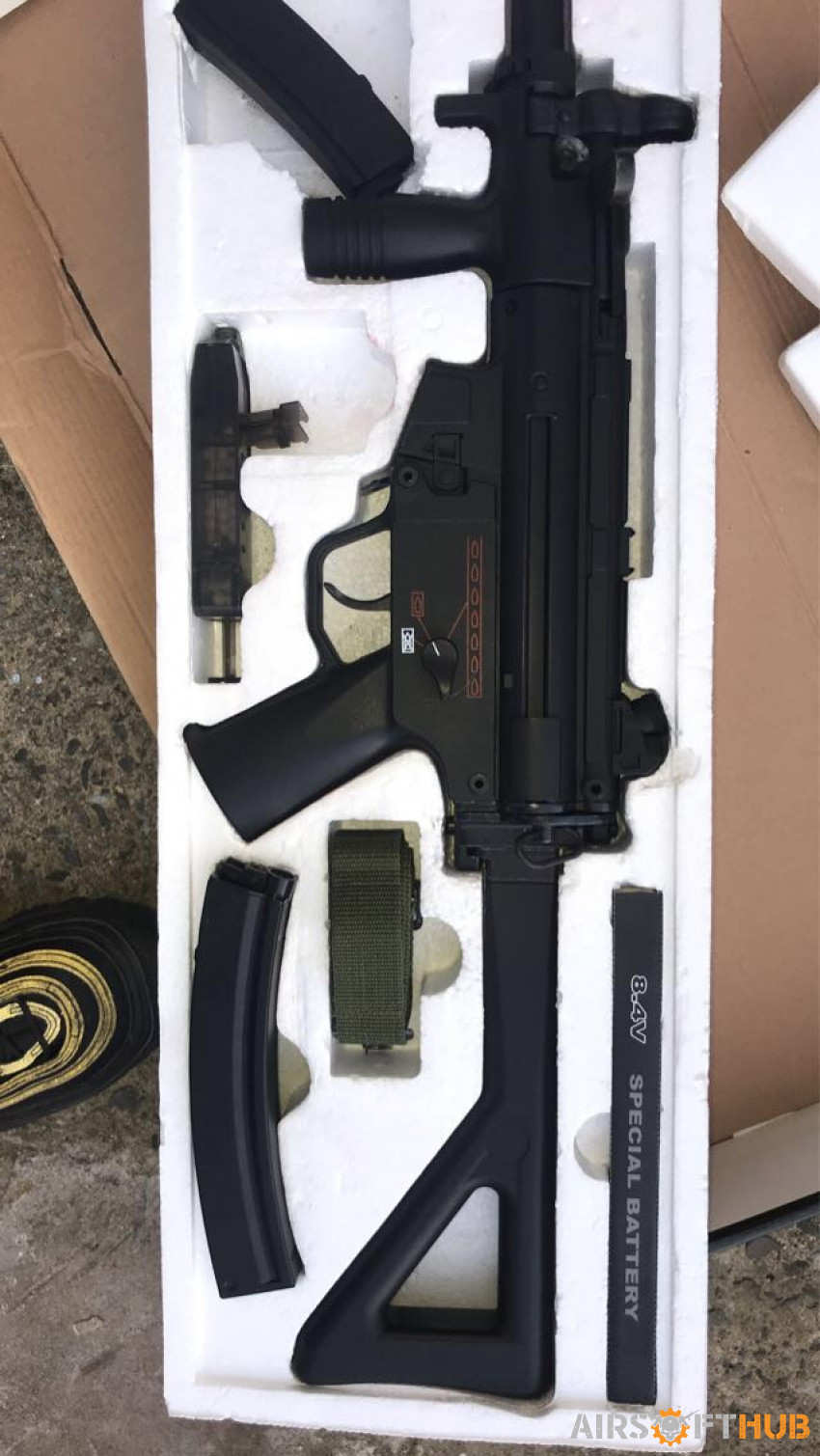 Sold******* - Used airsoft equipment