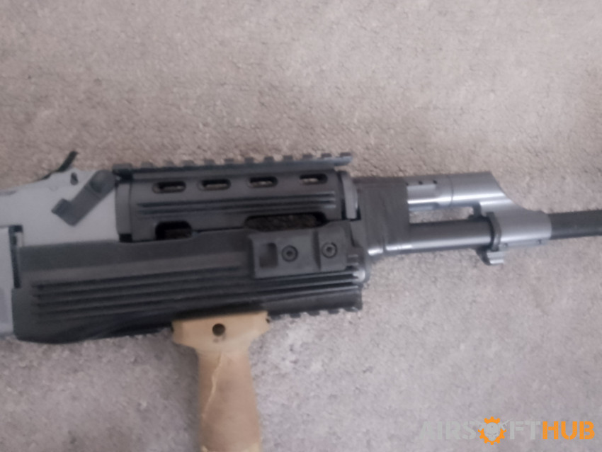 AK47 no gearbox and buttstocks - Used airsoft equipment
