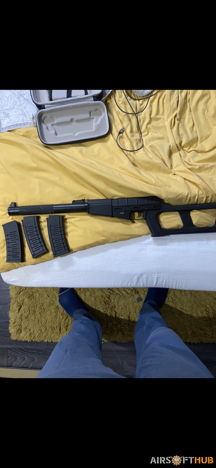 Cyma vss - Used airsoft equipment