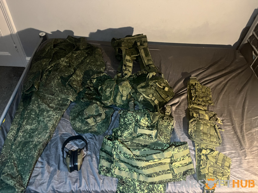 FULL EMR SET - Used airsoft equipment