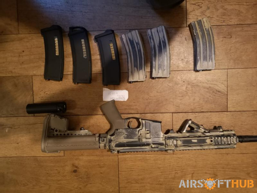 Upgraded tm L119a2 - Used airsoft equipment