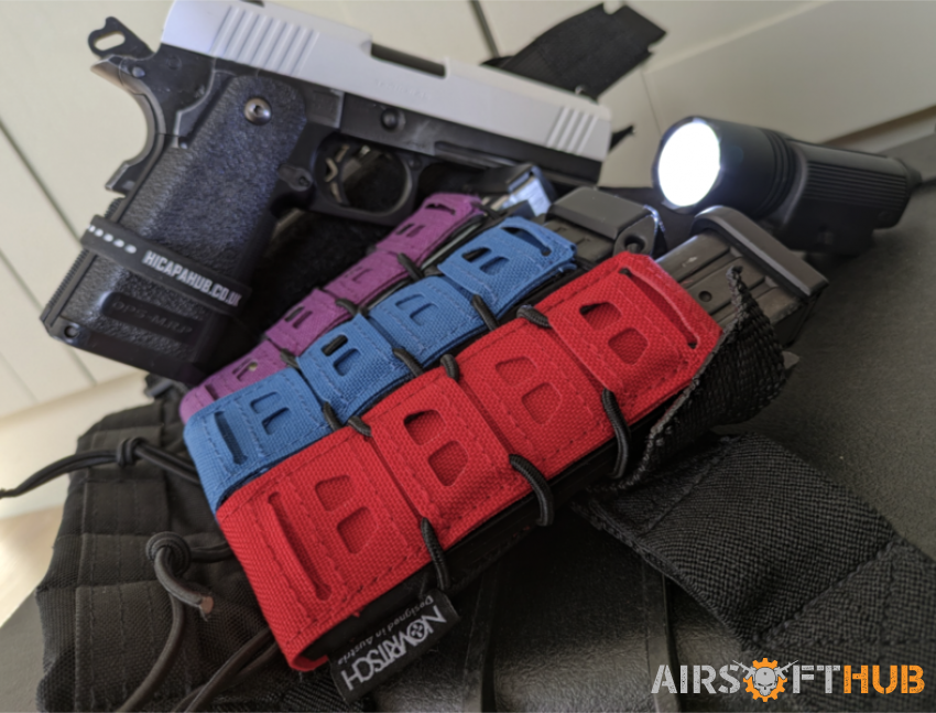 Tokyo Marui Hi Capa 4.3 Kit! - Used airsoft equipment