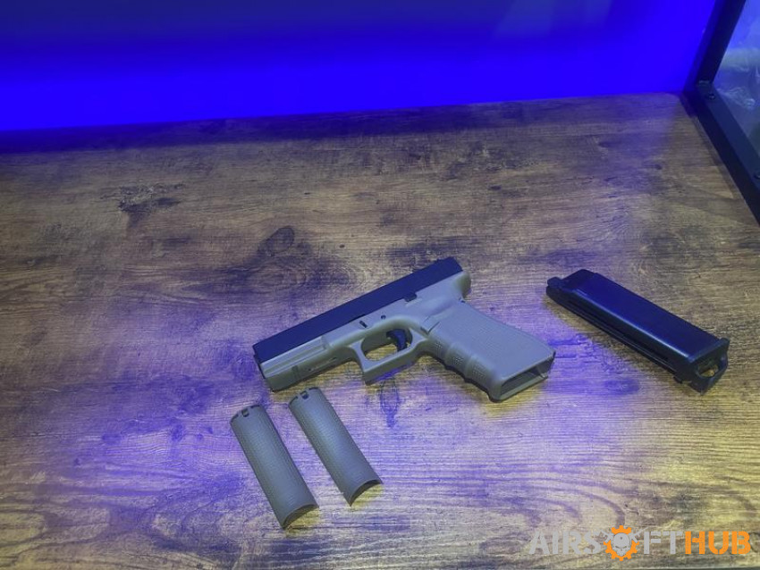 WE GLOCK Gen 4 - Used airsoft equipment