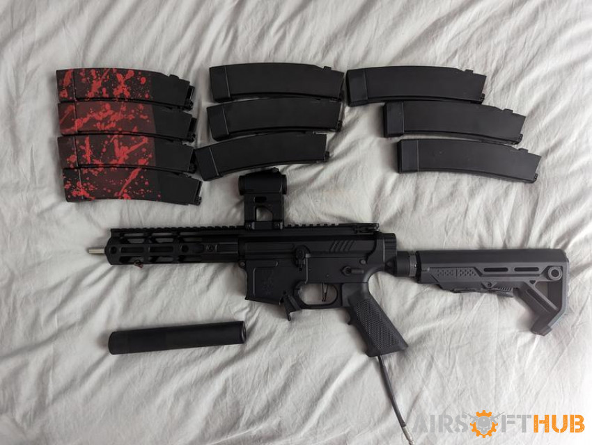 MTW-9 Upgraded - Used airsoft equipment