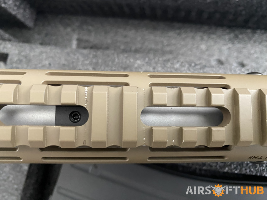DE Noveske Ghetto Blaster MWS - Used airsoft equipment