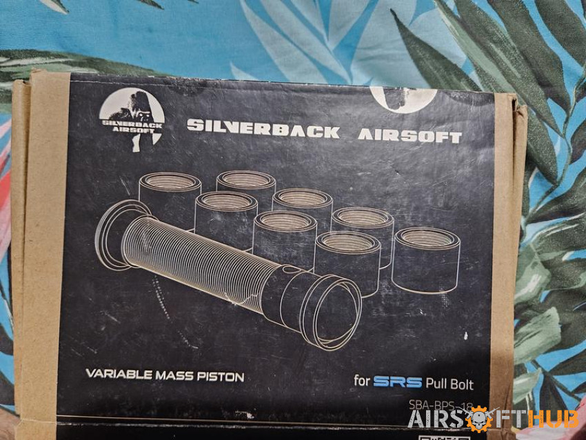 Silverback srs variable mass p - Used airsoft equipment
