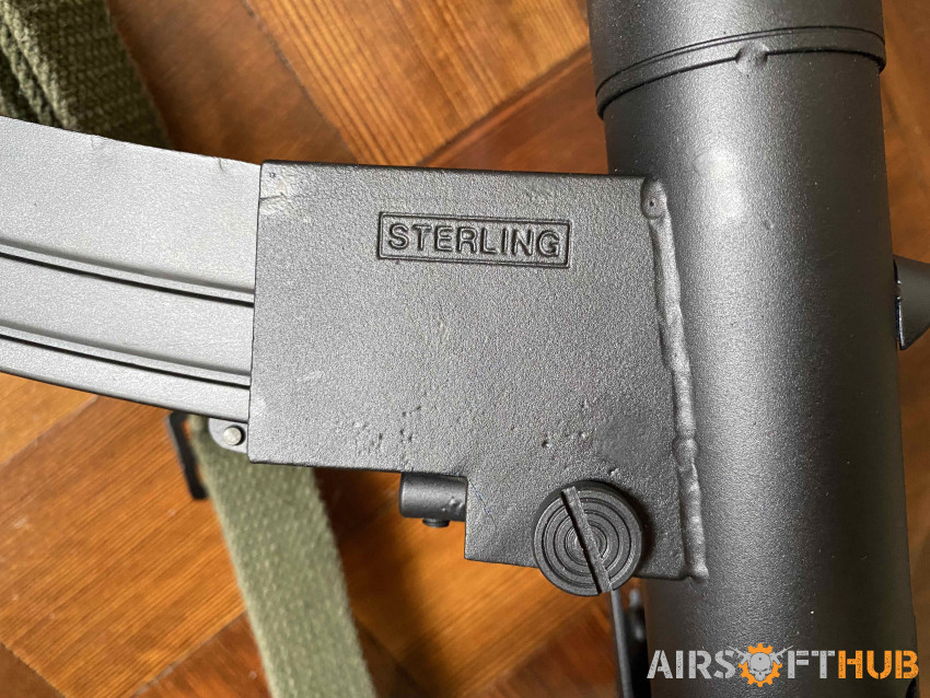 S&T Sterling Silenced - Used airsoft equipment