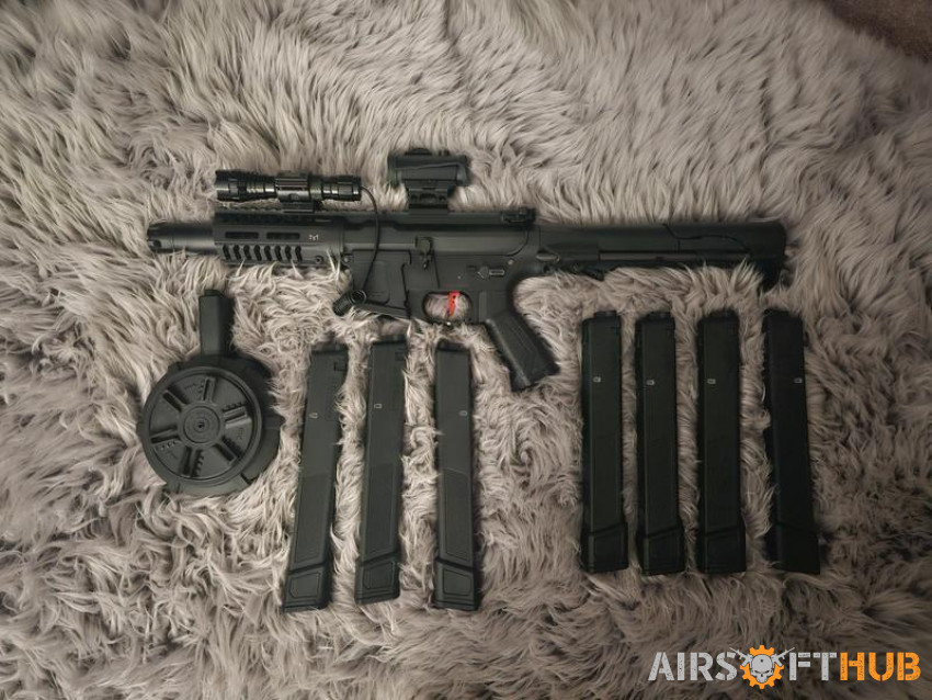 G&G dsg arp9 51rps - Used airsoft equipment