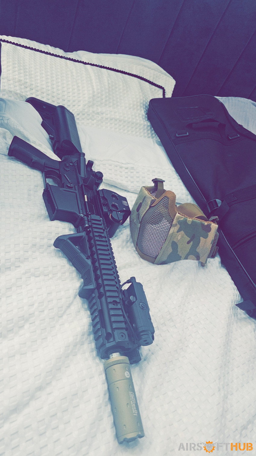 Golden Eagle mk18 gbb - Used airsoft equipment