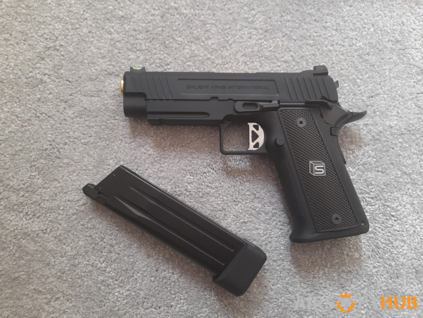 EMG SALIENT ARMS 2011 DS GBB P - Used airsoft equipment