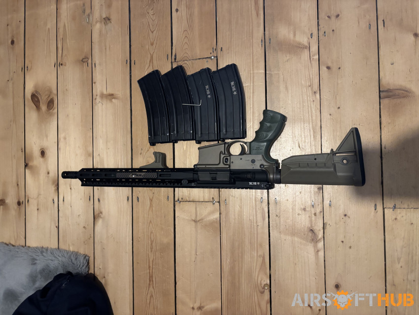 Vfc v3 Bcm Mcmr Dual Tone - Used airsoft equipment