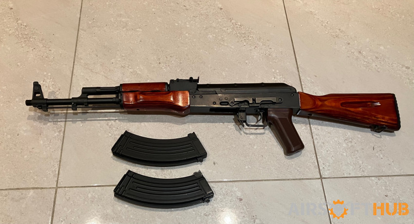 LCT AK74 - Real Wood - Used airsoft equipment