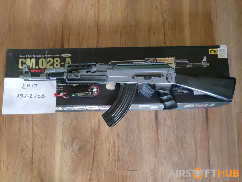 Cyma CM028a tactical AK47 - Used airsoft equipment