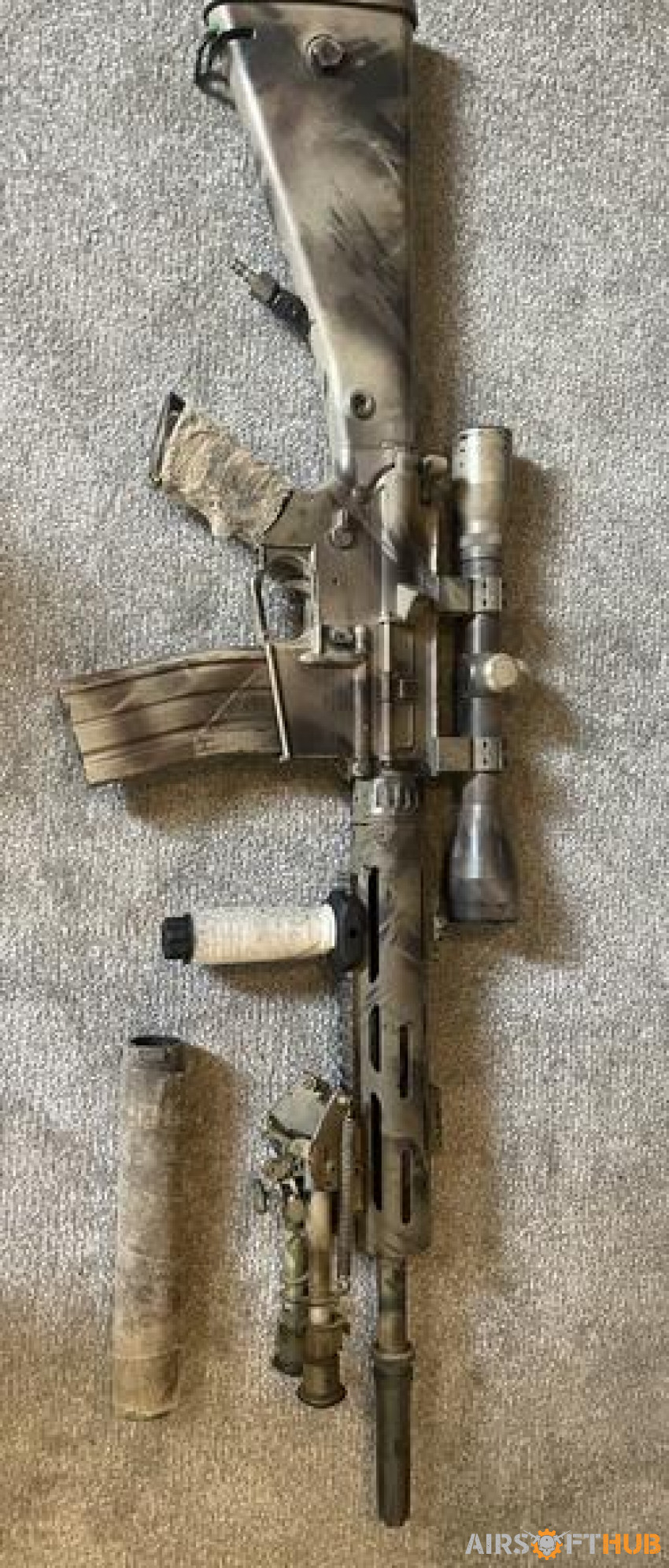 Hpa dmr krytac - Used airsoft equipment
