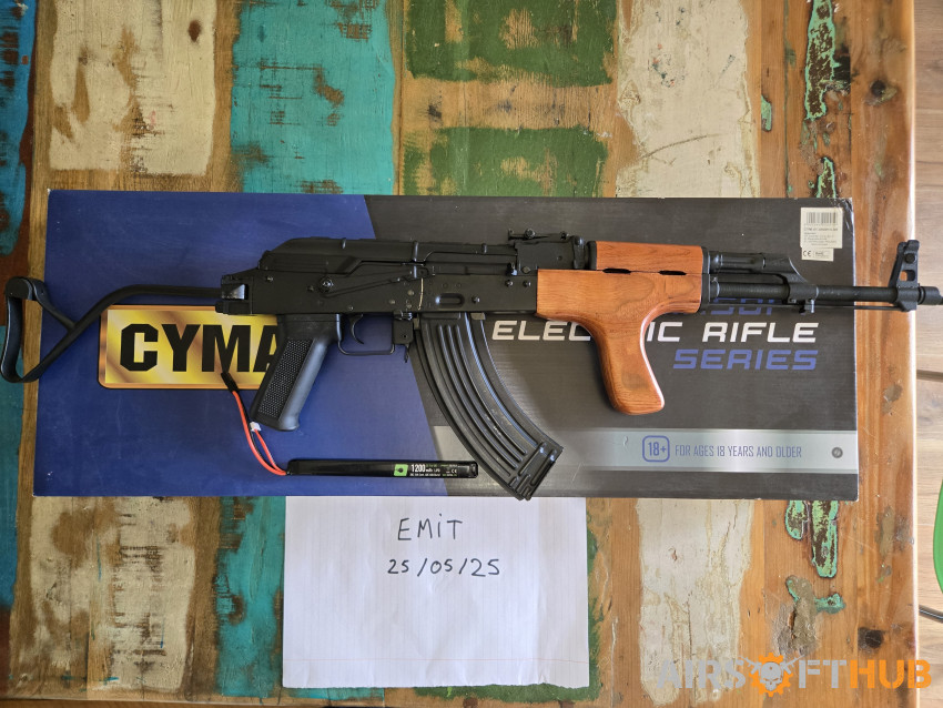 CYMA CM.050 AK AIM - Used airsoft equipment