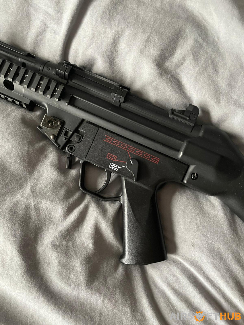G&G MP5 Rifle - Used airsoft equipment