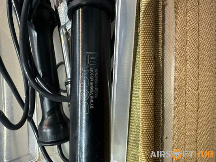 Silverback SRS upgraded - Used airsoft equipment