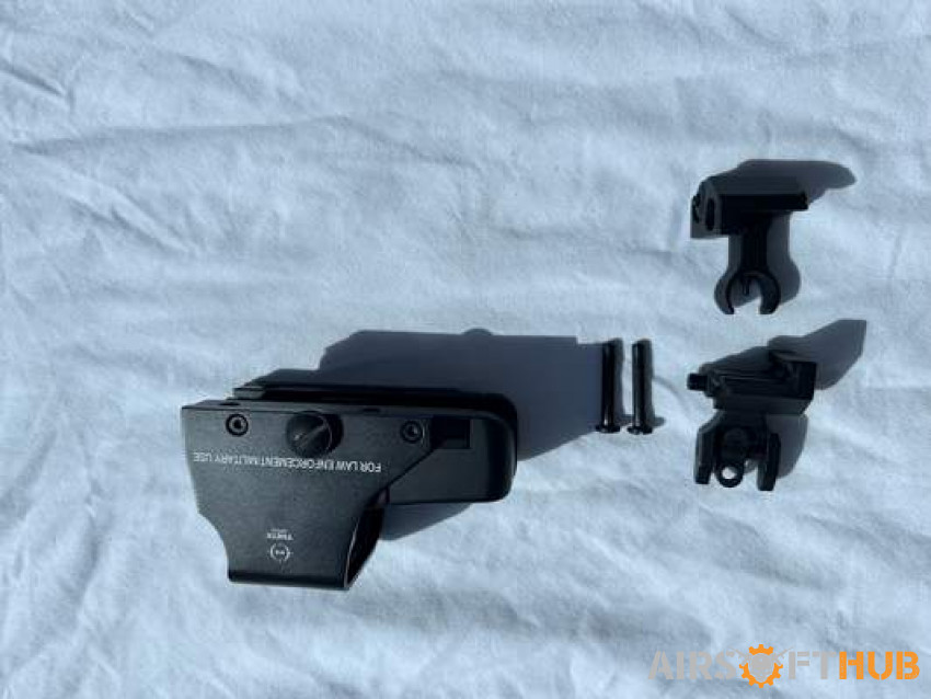 Evolution Ghost S EMR PDW Carb - Used airsoft equipment