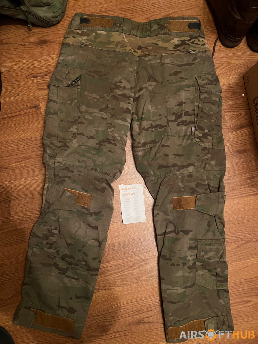 Crye G3 combat trousers - Used airsoft equipment