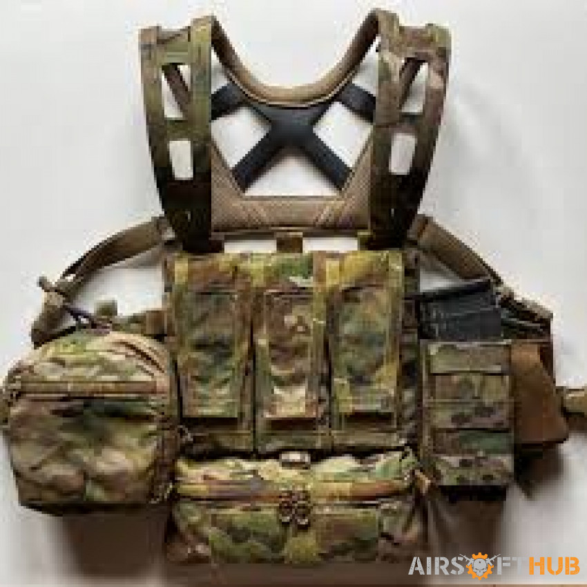 Crye Airlite chest rig - Used airsoft equipment