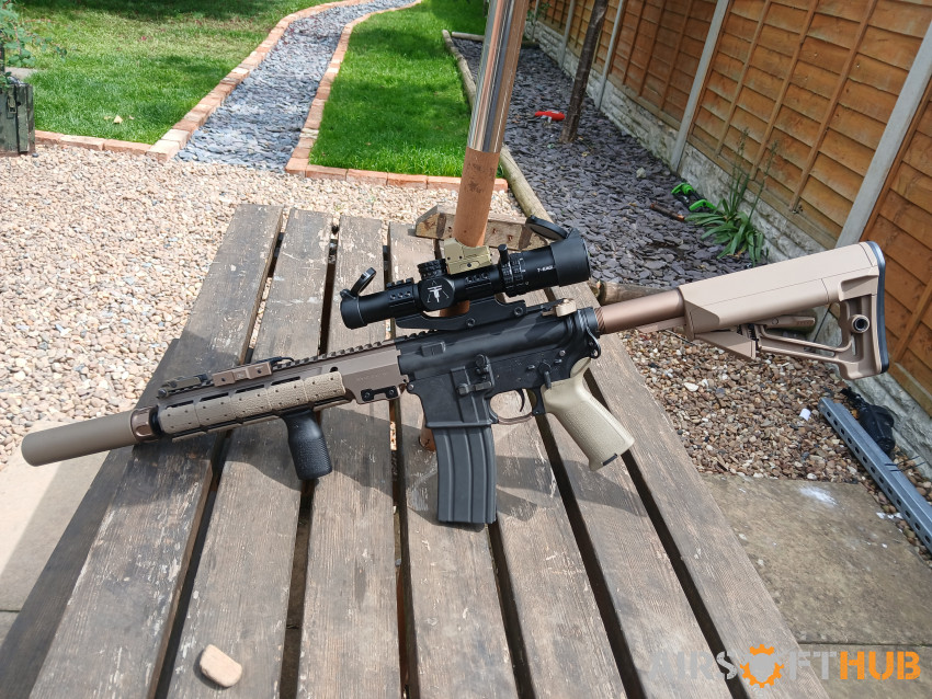 Tokyo Marui M4 GBB URG-I - Used airsoft equipment