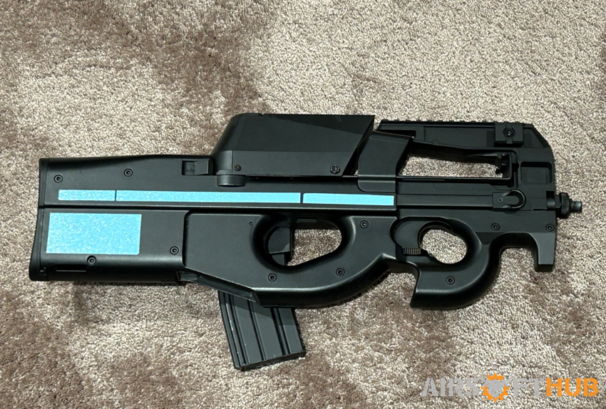 p90 with box mag - Used airsoft equipment