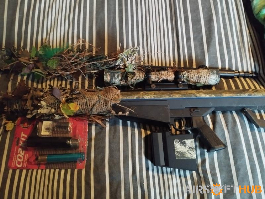 Now Sold - Used airsoft equipment