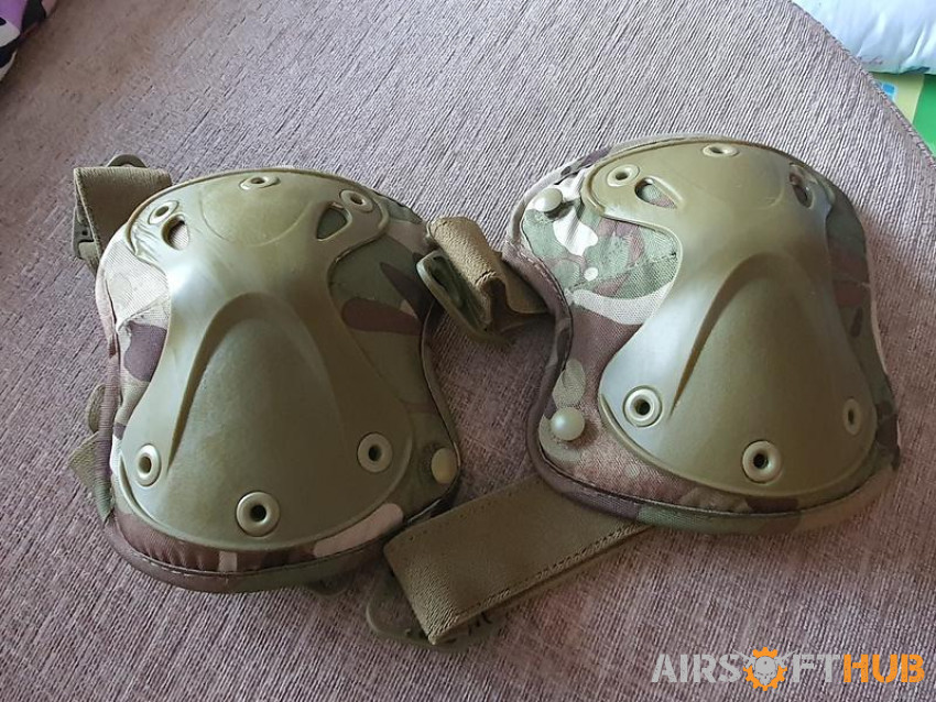 Shin pads - Used airsoft equipment