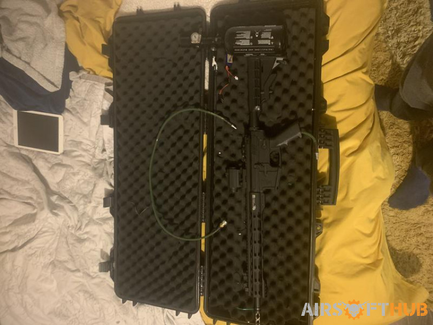Wolverine mtw billet lot SOLD - Used airsoft equipment