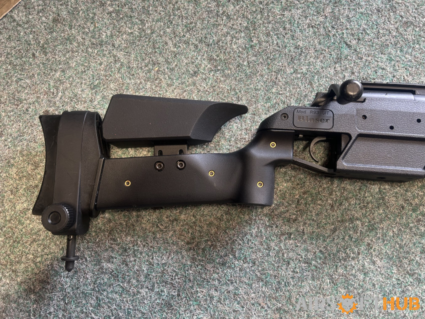 King Arms Blaser R93 UIT - Used airsoft equipment