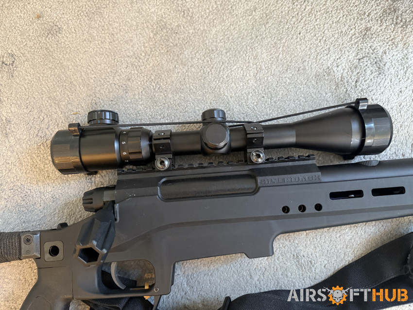 Silverback TAC-41 Lite Sport - Used airsoft equipment