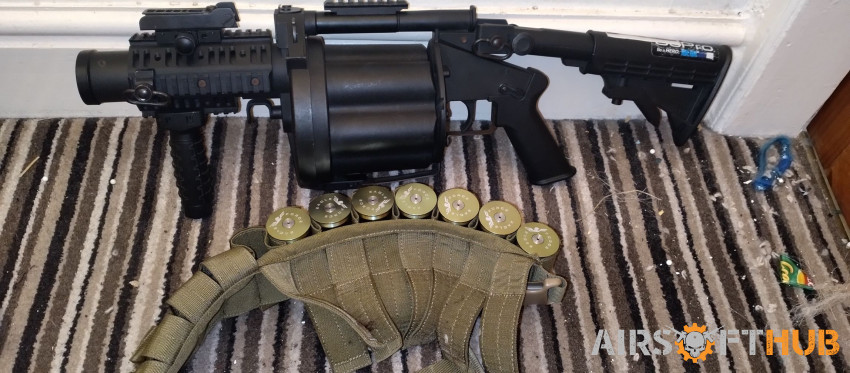 Ics glm Grenade launcher - Used airsoft equipment