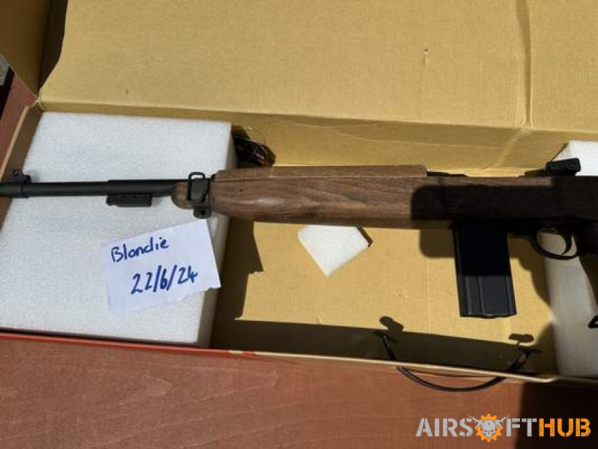 King Arms M1A1 Para Carbine - Used airsoft equipment