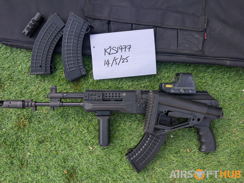 Lct AK12 - Used airsoft equipment