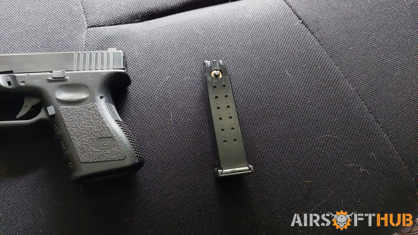 KJW/Umarex Glock 18 GBB - Used airsoft equipment