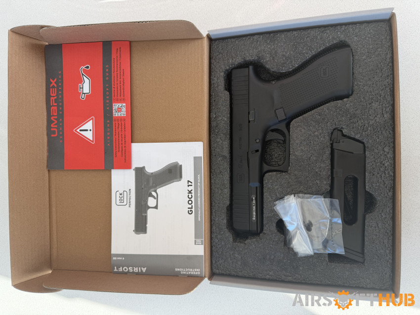 Glock 17 Gen5 Mos Umarex SRC - Used airsoft equipment