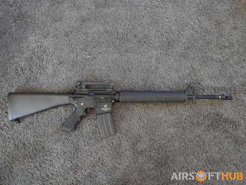 M16A3 - Used airsoft equipment