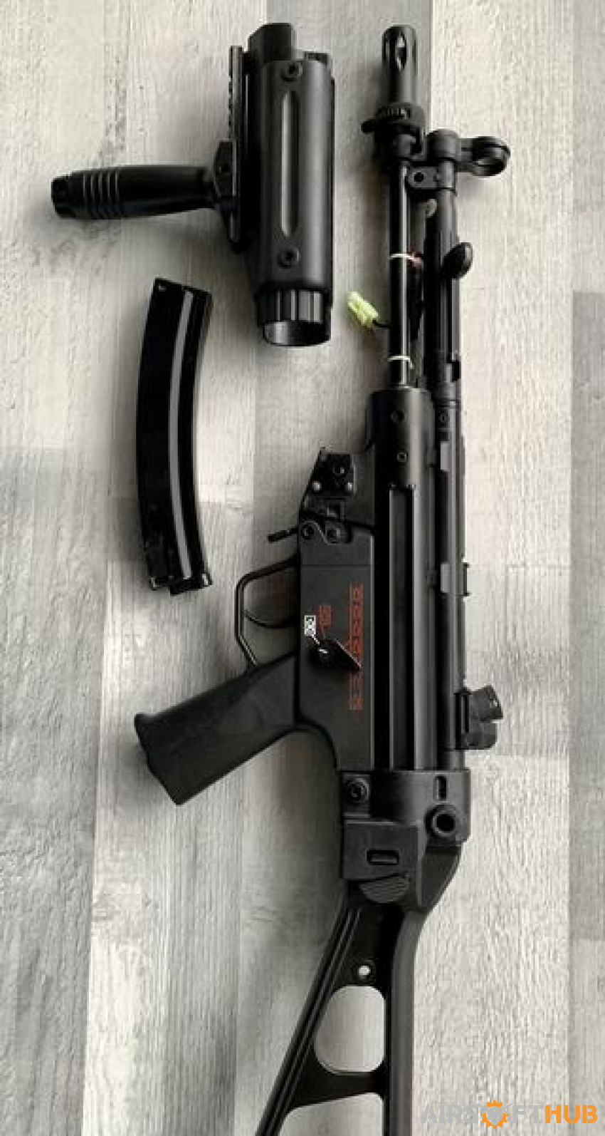 Cyma cm049 EBB Full Metal MP5 - Used airsoft equipment