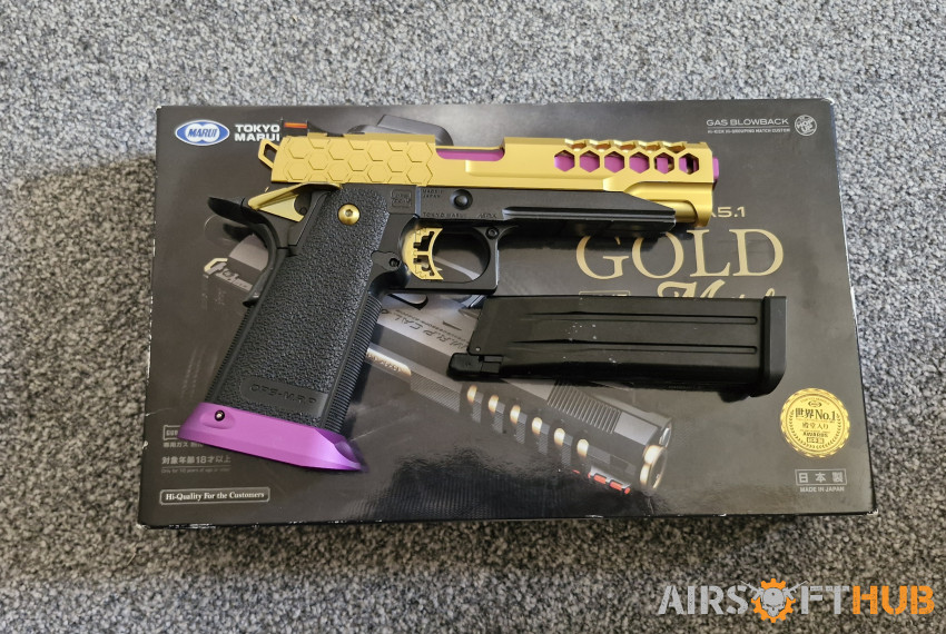 Tokyo marui gold match - Used airsoft equipment