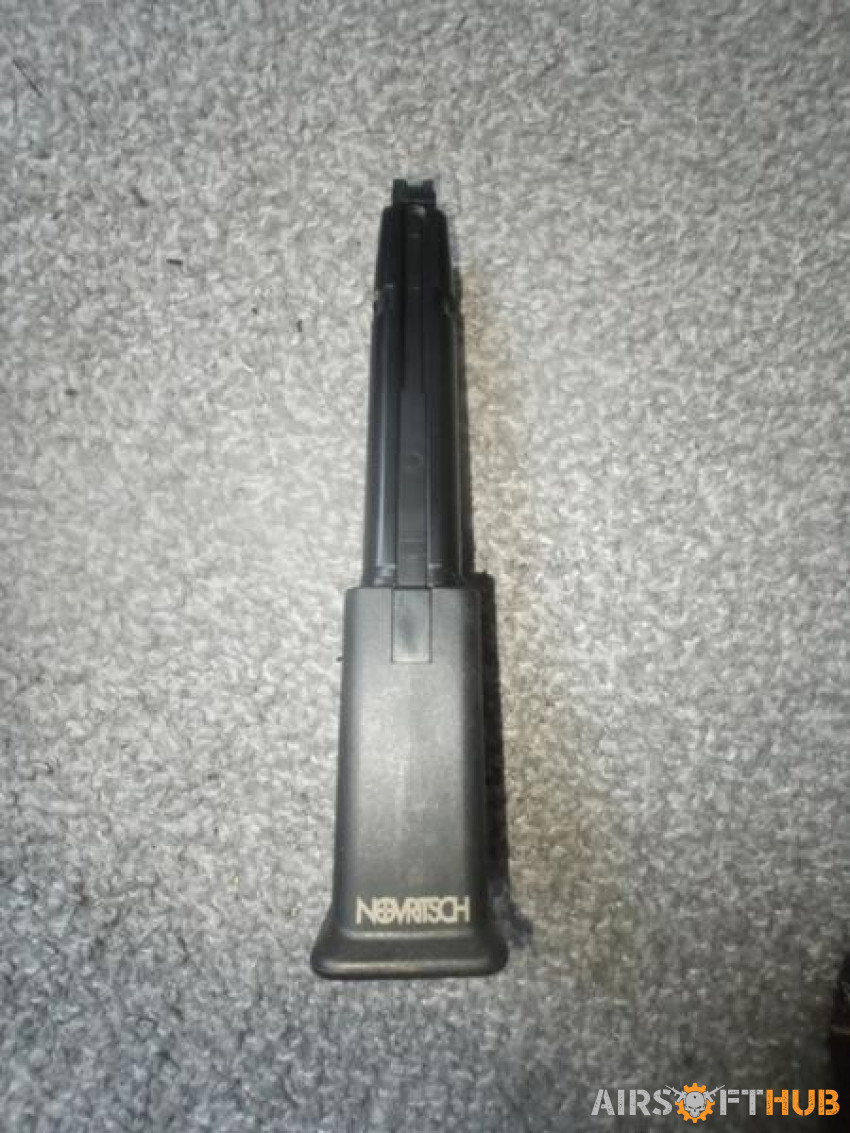 Novri Glock/MP5 HPA adapter - Used airsoft equipment
