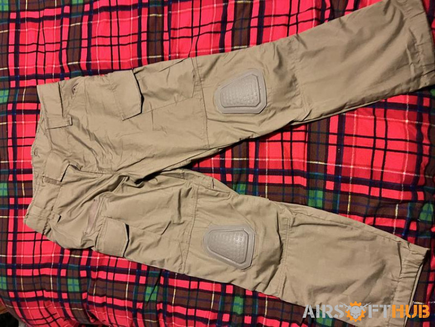 Bulldog combat trousers - Used airsoft equipment