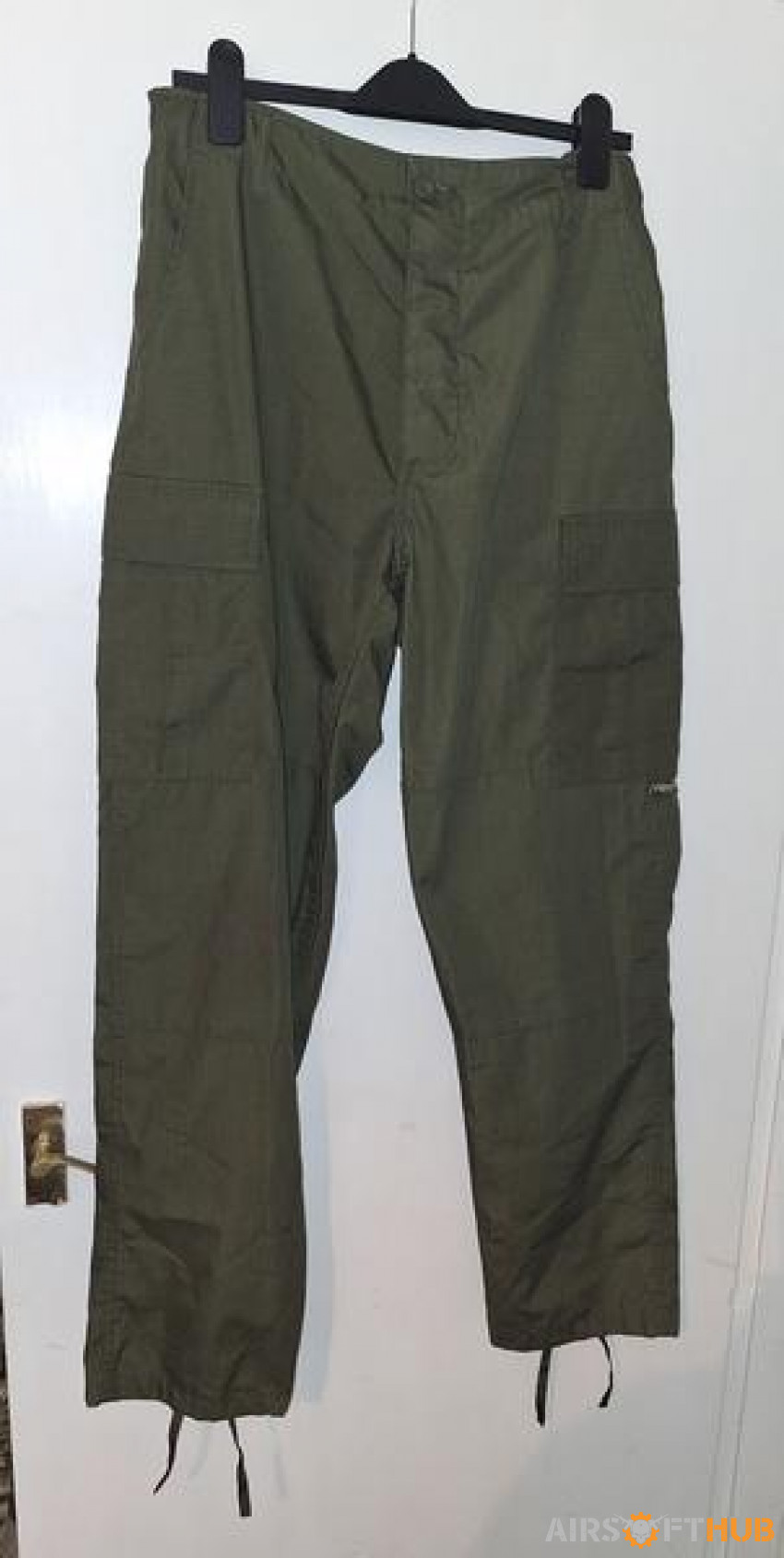 Viper green jacket and trouser - Used airsoft equipment