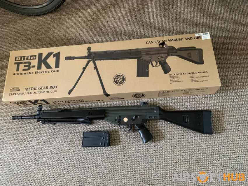 T3-K1 - Used airsoft equipment