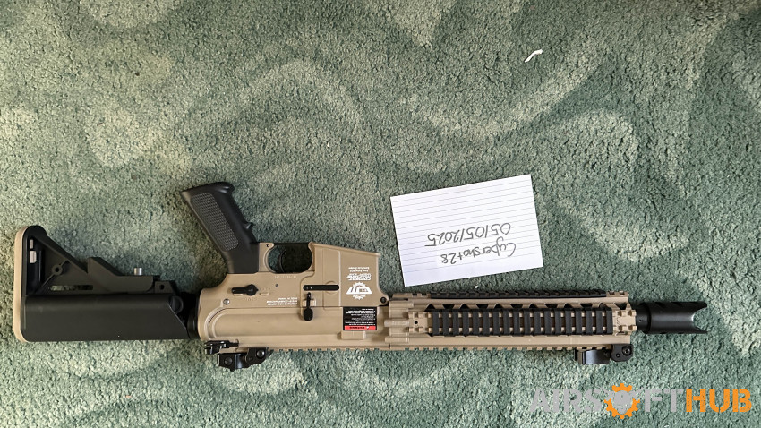GNG m4 - Used airsoft equipment