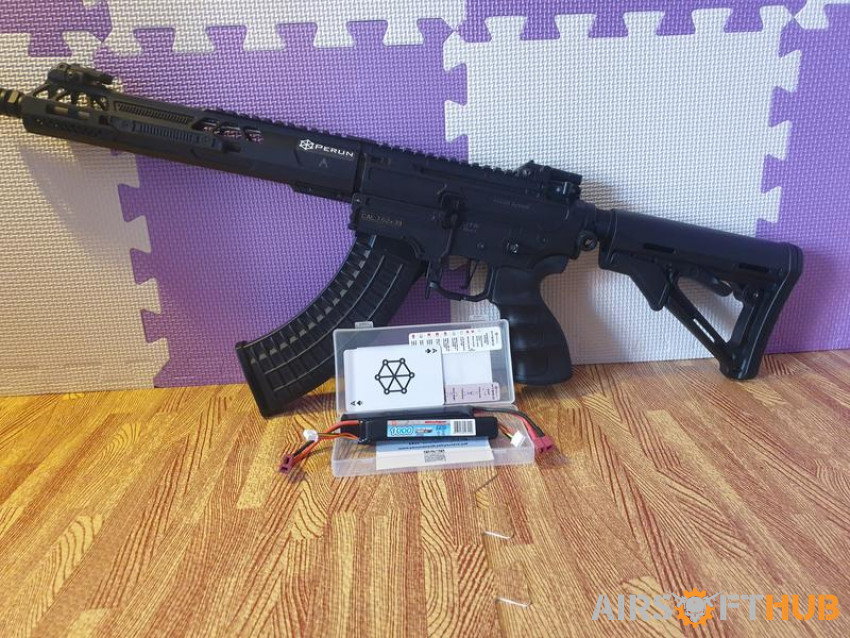 (SOLD) Double Eagle EK47 - Used airsoft equipment