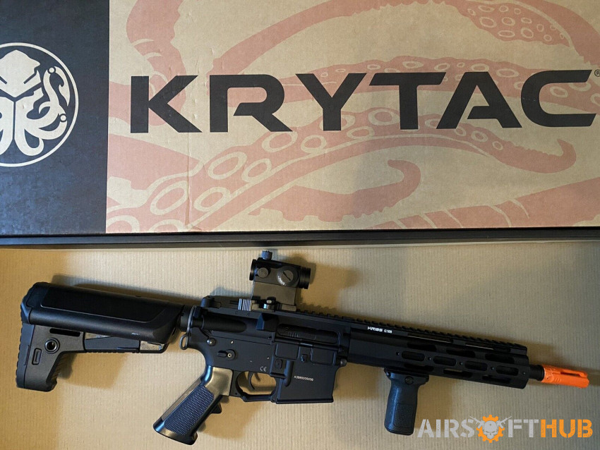 AEG Krytac Alpha CRB Airsoft - Used airsoft equipment