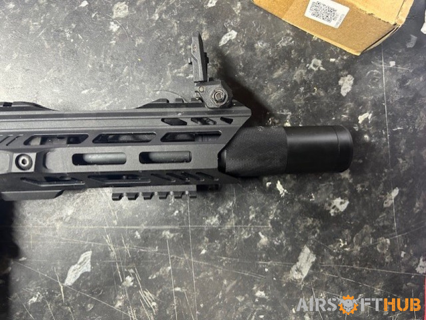 ICS CXP-MARS PDW9 S3 - Used airsoft equipment