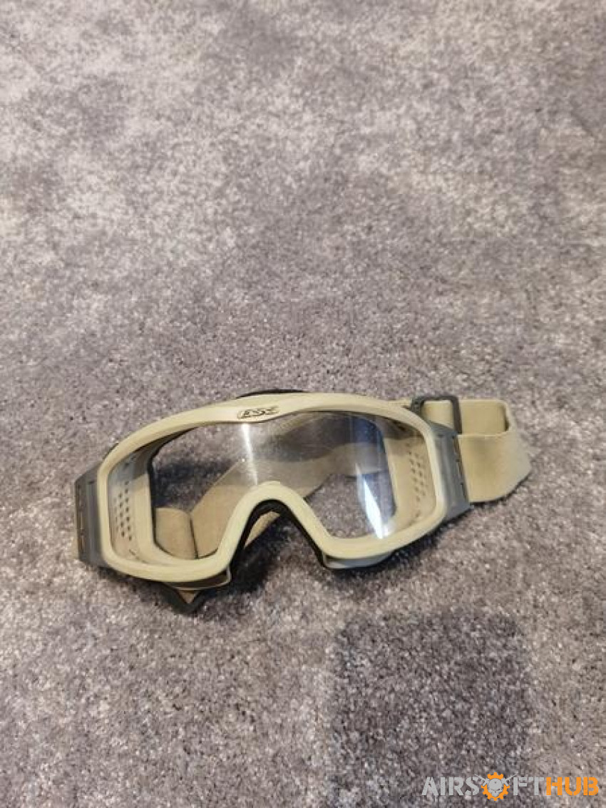Safety Goggles and Glasses - Used airsoft equipment