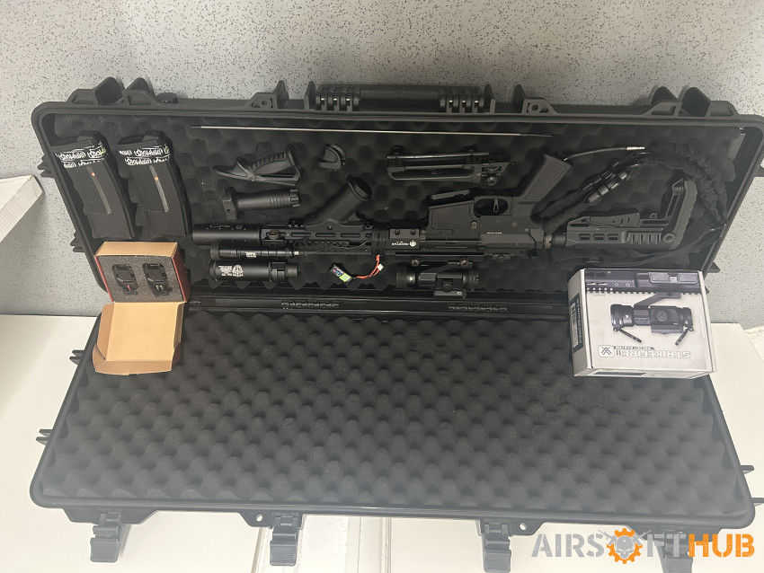 Wolverine MTW bundle - Used airsoft equipment