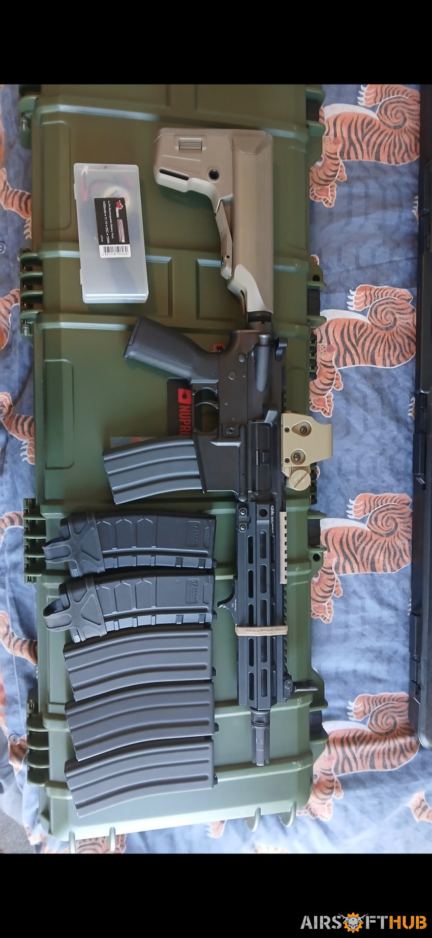 GBLS DAS GDR15 CQB - Used airsoft equipment
